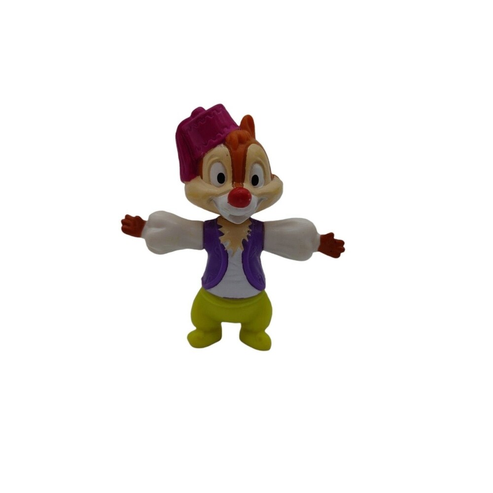 Vintage Disney Epcot Center Morocco Dale Pvc Figure Toy Chip N Dale Park